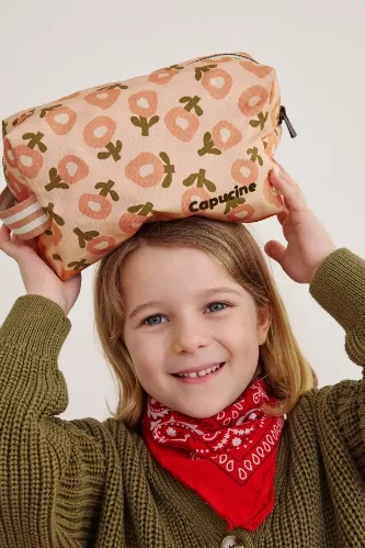foulard en coton vichy pour enfant bébé adulte