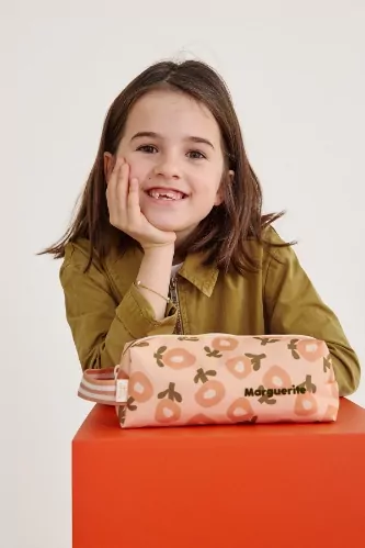 foulard en coton vichy pour enfant bébé adulte