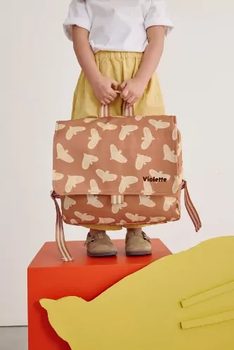 foulard en coton vichy pour enfant bébé adulte
