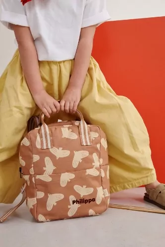foulard en coton vichy pour enfant bébé adulte