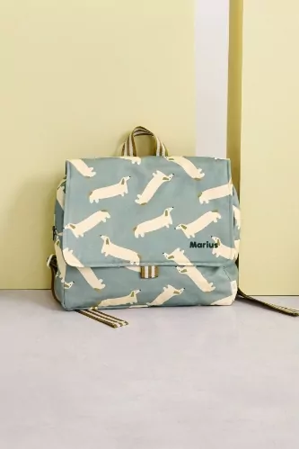 foulard en coton vichy pour enfant bébé adulte
