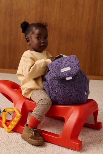 sac à dos en lin personnalisé pour bébé
