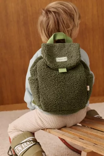 sac à dos enfant rayé personnalisé avec bretelles réglables