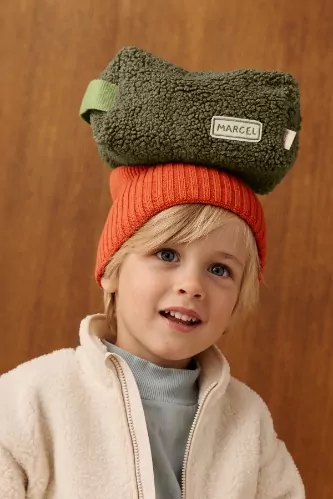sac à dos en velours personnalisable pour bébé enfant