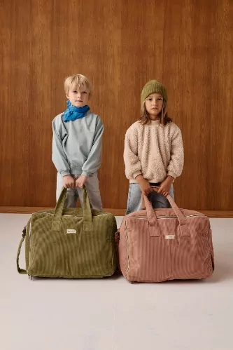 grande valise enfant personnalisable avec poches intérieures