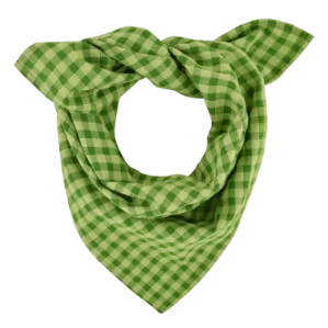 foulard en coton vichy pour enfant bébé adulte