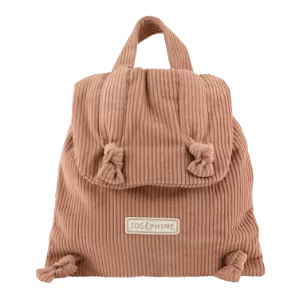 sac à dos en velours personnalisable pour bébé enfant