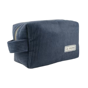 trousse de toilette personnalisée en lin pour enfant