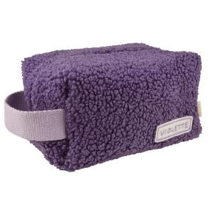 trousse de toilette personnalisée en lin pour enfant