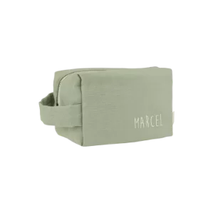 petite trousse de toilette personnalisée en lin