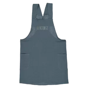 tablier japonnais adulte en lin personnalisable
