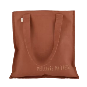 petit sac cabas en coton épais personnalisable