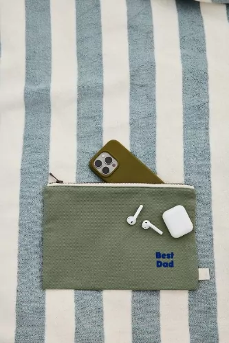 grande pochette avec zip personnalisée parfaite pour petit cadeau
