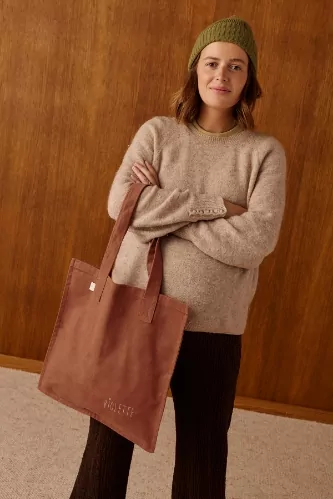 petit sac cabas en coton épais personnalisable