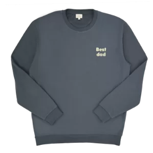 sweat homme personnalisé en coton matchy matchy avec bébé