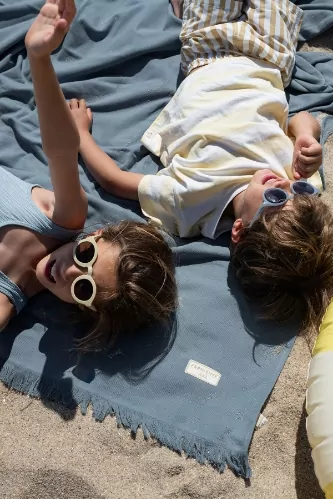 grande fouta de plage à personnaliser