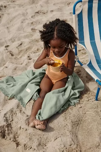 petite fouta de plage à personnaliser