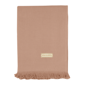 maxi fouta de plage unie et personnalisable