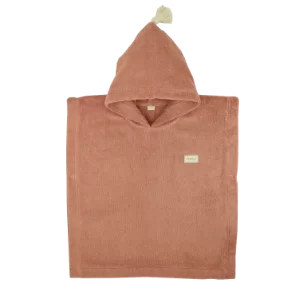 poncho enfant personnalisé en éponge absorbante