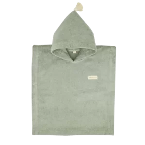 poncho enfant personnalisé en éponge absorbante