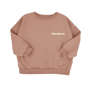 joli sweat enfant coton mixte personnalisable