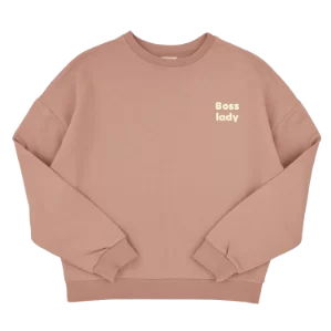 joli sweat uni en coton personnalisable adulte