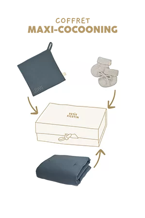 coffret cadeau naissance bébé personnalisable