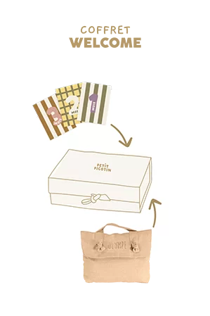 coffret cadeau naissance bébé personnalisable