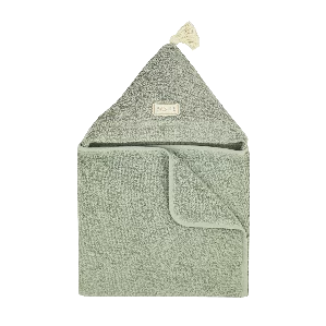 cape de bain personnalisée pour bébé