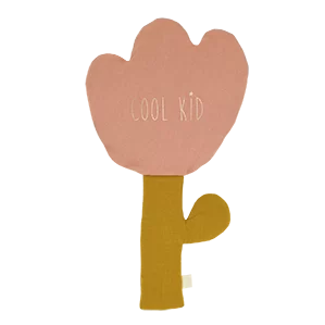 deco en forme de fleur personnalisée pour chambre bébé