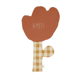 deco en forme de fleur personnalisée pour chambre bébé