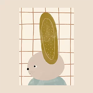 affiche déco chambre bébé