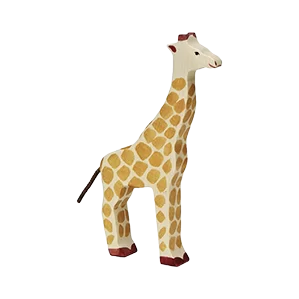jolis jouets en bois pour bébés en forme d'animaux