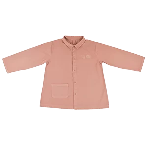 blouse d'écolier personnalisée