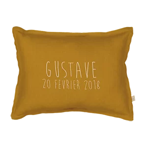 Coussin enfant personnalisé