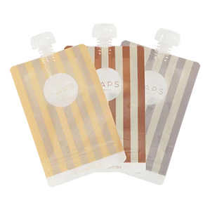 gourde compote réutilisable pour bébé enfant