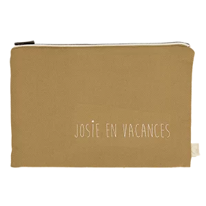 grande pochette personnalisable