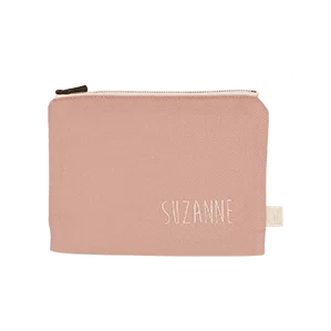 petite pochette à zip personnalisable pour enfant