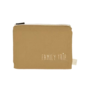 petite pochette porte passeport avec zip personnalisée parfaite pour petit cadeau
