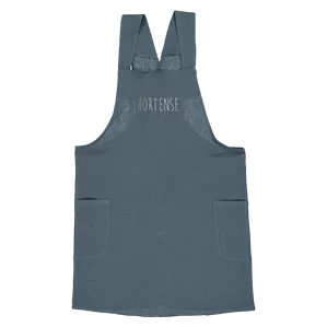 tablier japonnais adulte en lin personnalisable