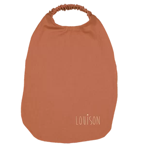 serviette de table élastiquée pour enfant