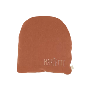 joli coussin arrondi personnalisé pour chambre bébé