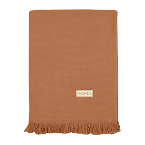 petite fouta éponge unie enfant personnalisée