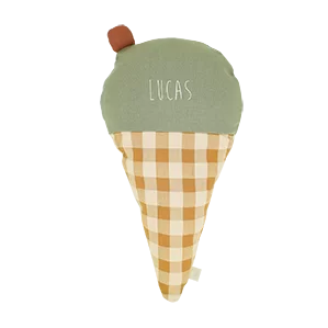 deco chambre bébé cerf-volant personnalisé en lin