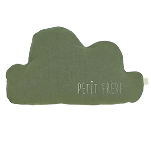 deco murale en forme de coussin nuage personnalisé pour chambre bébé