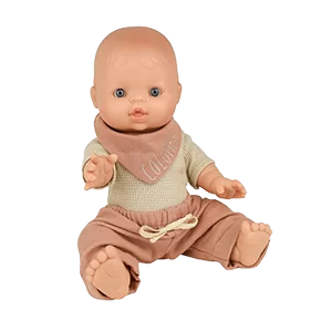 poupées personnalisables avec foulard jouet enfant