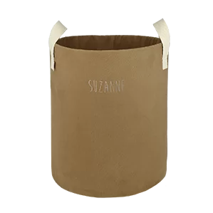 panier à jouets personnalisable pour chambre bébé enfant déco