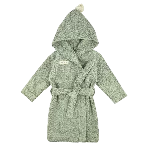 peignoir éponge personnalisé pour bébé enfant