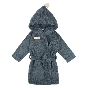 joli peignoir uni personnalisé pour enfant