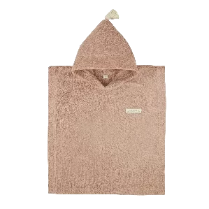 poncho personnalisable de bain en éponge pour enfant